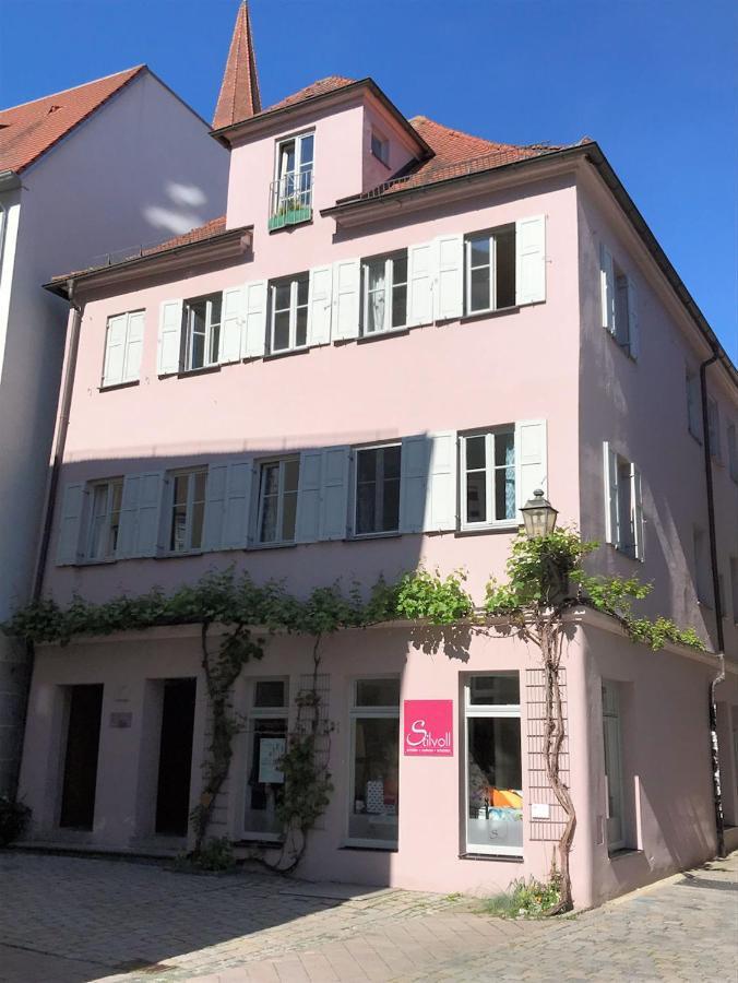 Ferienapartment Pfarrstrasse Ansbach Exterior foto